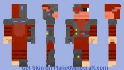 The Grox Minecraft Skin