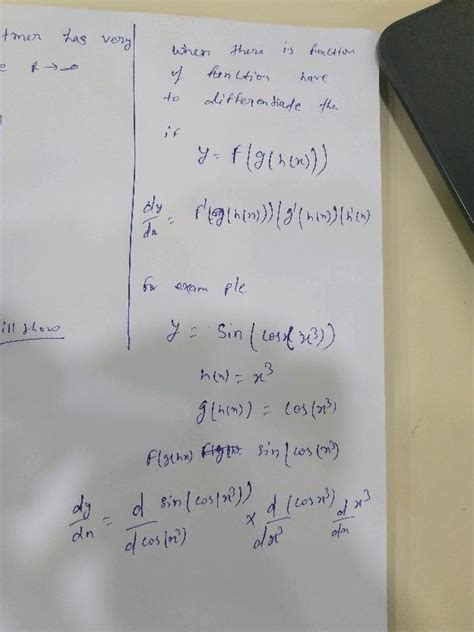 EXERCISE Differentiate The Following Functions W R T X Sin