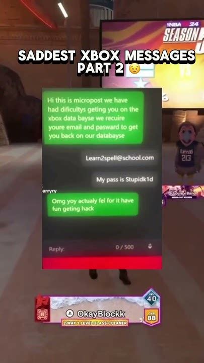 Saddest Xbox Messages Part 2 2kcommunity Shorts2k Viral 2k