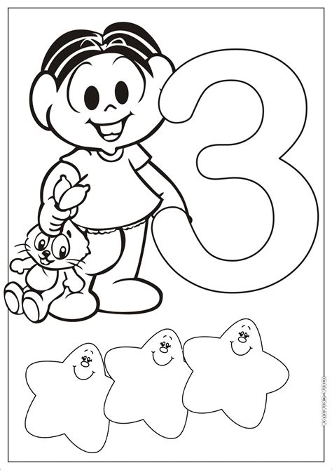 Desenhos Para Colorir Educação Infantil 3 Anos Braincp