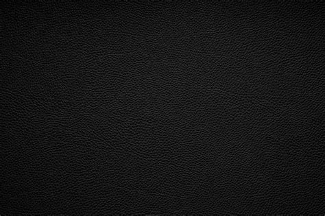 Fundo De Textura De Couro Preto Foto Premium