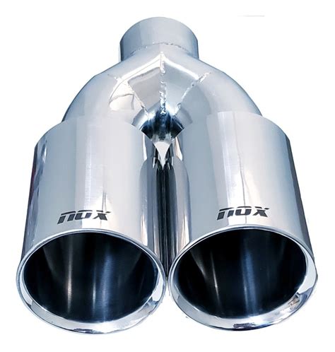 Ponteira Esportiva Dupla Reta Inox Tsr Polegadas Polo Up