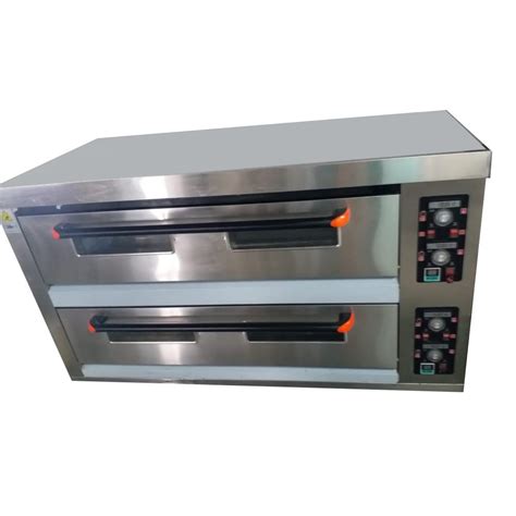 Double Decks Pizza Ss Electric Deck Oven At Rs In Bengaluru Id