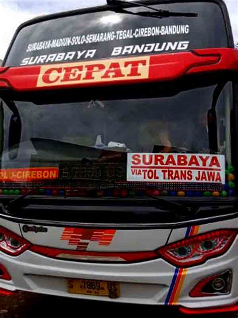 Jadwal Dan Harga Tiket Bus Eka Cepat Surabaya Bandung Terbaru