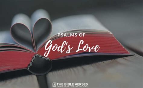 30 Psalms of God's Love | Bible Quotes of Divine Love