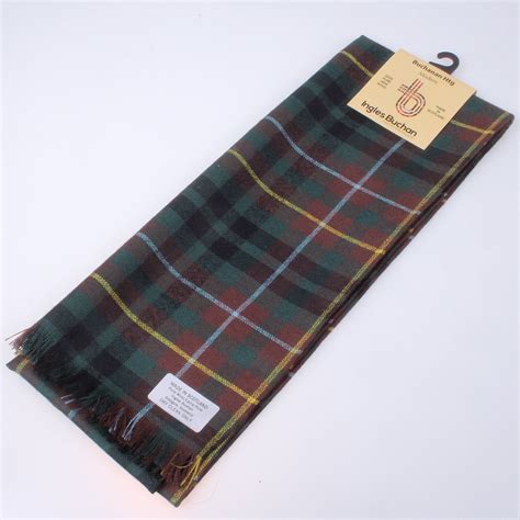 Scarf In Buchanan Hunting Modern Tartan In 2022 Versatile Scarf