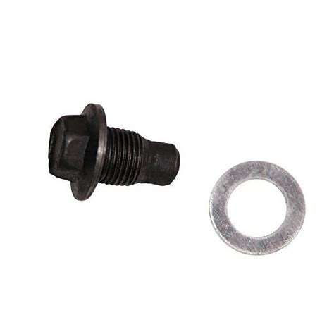 Omix 17438 03 Oil Pan Drain Plug For 86 91 Jeep Vehicles With 2 5l Engine 85 90 Jeep Vehicles