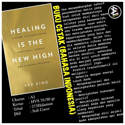 Jual Healing Is The New High Vex King Buku Cetak Shopee Indonesia