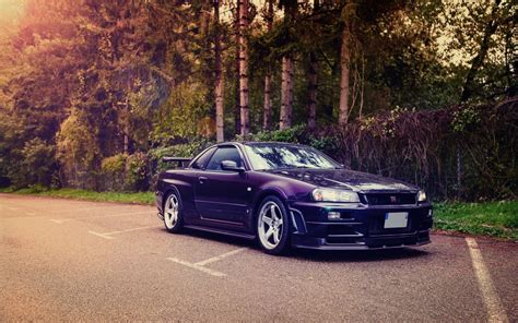 R34 Gtr Wallpaper 76 Pictures Wallpaperset