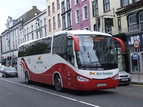 Bus Eireann Bus Eireann Scanina Irizar Century Sc335 Reg 1 Flickr