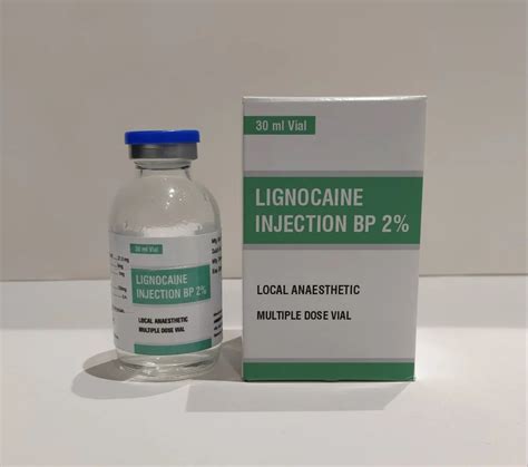 Lignocaine W V Injection Ml At Best Price In Vadodara Id