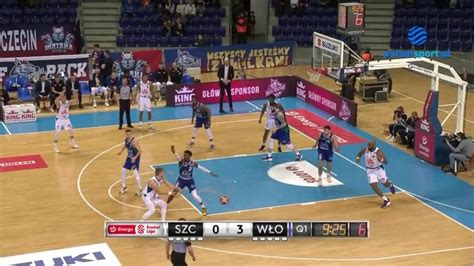 King Szczecin Anwil W Oc Awek Skr T Meczu Polsat Sport