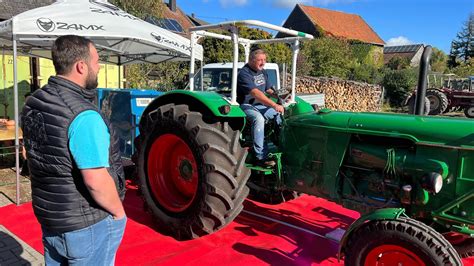 Deutz D5505 Schlepper Zapfwellenbremse Volle Leistung Und Noch Etwas