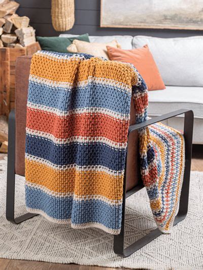 Bonfire Blanket Crochet Pattern Crochet Blanket Patterns Crochet