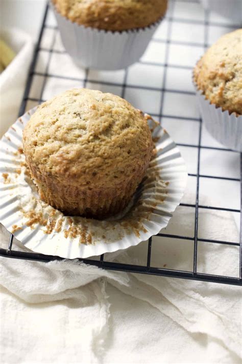 Easy Banana Muffins Recipe - My Mini Chefs