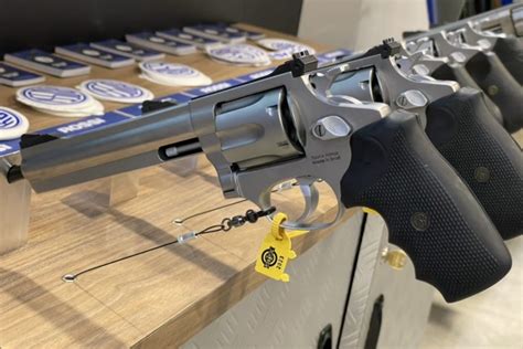 Rossi Revolvers Re Launched New Magnum Rm And Rp Debuted