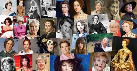 30 Famous British Women Quiz - By mucciniale