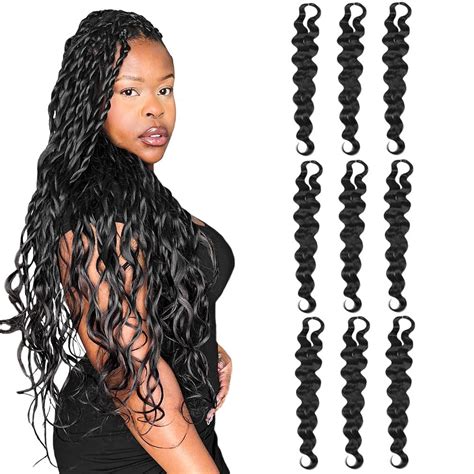 Amazon Niseyo Packs Body Wave Braiding Hair Inch Pre