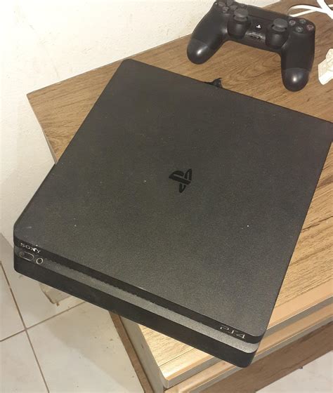 Playstation Slim Tb Usado Por R Vale A Pena Consoles