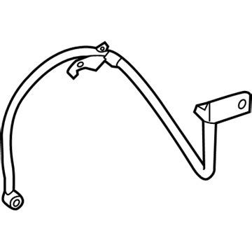 58731-H8000 Genuine Hyundai Hose-Brake Front,LH