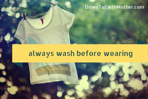 Should You Wash New Clothes Before You Wear Them Here S The Verdict Hubpages