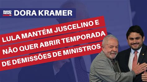 Lula Mant M Juscelino E N O Quer Abrir Temporada De Demiss Es De