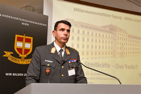 Bundesheer Landesverteidigungsakademie Milit Rwissenschaftliche