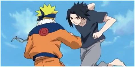 Naruto: The 5 Best Clashes Between Naruto & Sasuke (& Who Won)