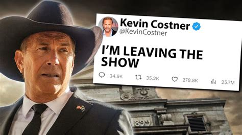 Kevin Costner Says He Is ‘No Longer Under Contract’ For ‘Yellowstone ...