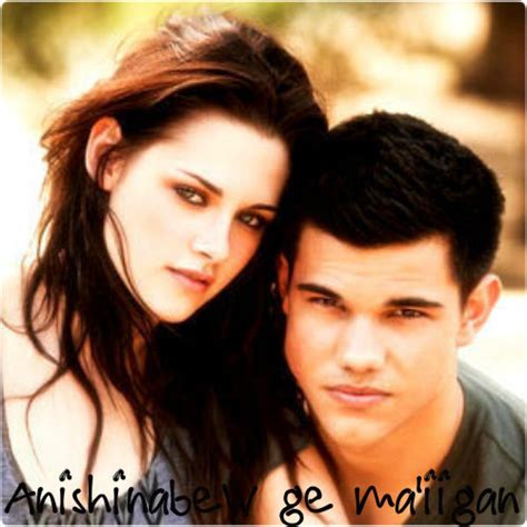 Jacob Bella Twilight Series Photo Fanpop