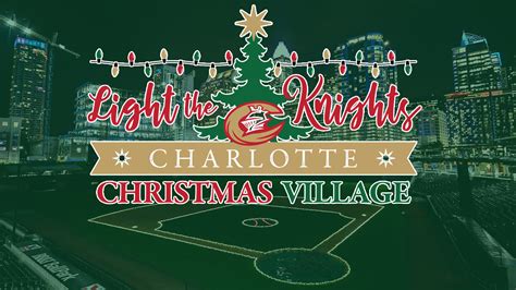 Knights Host The Annual Charlotte Christmas Village At Truist Field