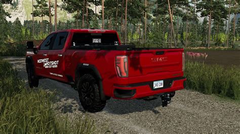 FS22 2024 GMC Sierra 2500 v1 0 0 0 мод Farming Simulator 25 моды