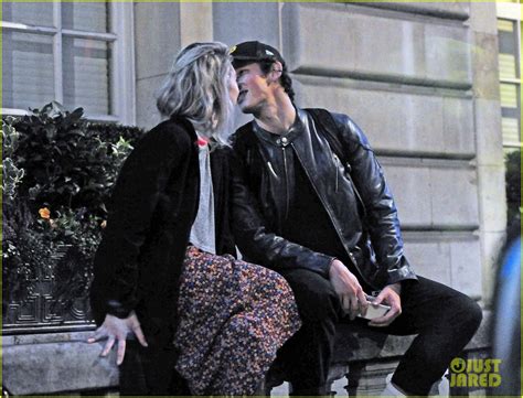 Vanessa Kirby Callum Turner Share A Kiss On Their Date Night Photo