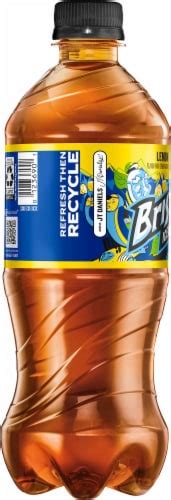 Brisk Lemon Iced Tea 20 Fl Oz Kroger