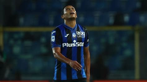 Atalanta Tegola Muriel Il Colombiano è Ko Salta Il Big Match Contro