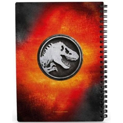 SD Toys Carnivore Jurassic World Carnet à effet 3D PcComponentes fr