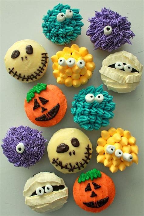 Ces Recettes De Cupcakes Pour Halloween Vont Vous Faire Frissonner