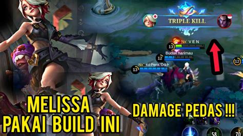 ROTASI POSISI MELISSA DAMAGE PEDAS AUTOWIN PAKE HERO INI MOBILE