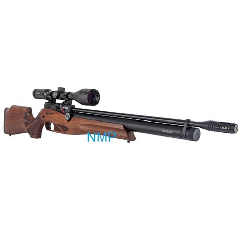 Reximex Pretensis 177 Calibre Multishot Pcp Air Rifle Walnut