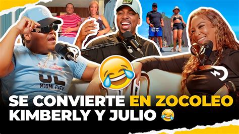 ENTREVISTA KIMBERLY Y JULIO SE CONVIERTE EN ZOCOLEO EL DOTOL NASTRA