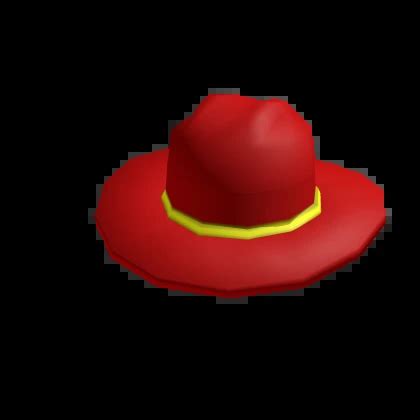 Red Stetson Roblox Item Rolimon S