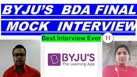 Byju S Bda Final Interview New Interview Questions And Answers