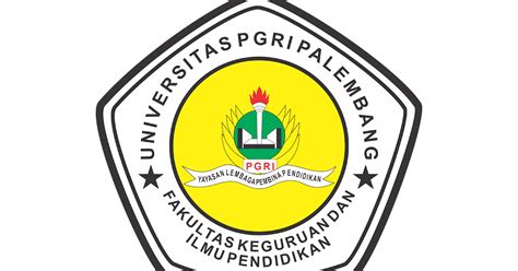 Logo Universitas PGRI palembang Vector Cdr & Png HD | GUDRIL LOGO | Tempat-nya Download logo CDR