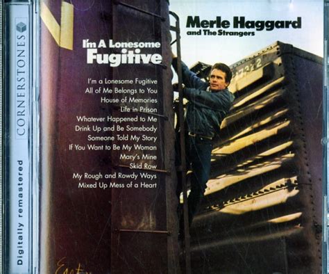 Im A Lonesome Fugitive By Haggard Merle Uk Cds And Vinyl