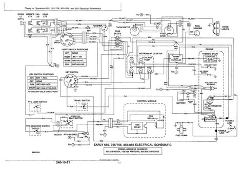 John Deere 855 Hydraulic Diagram