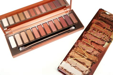 Urban Decay Naked Heat Palette The Beautynerd