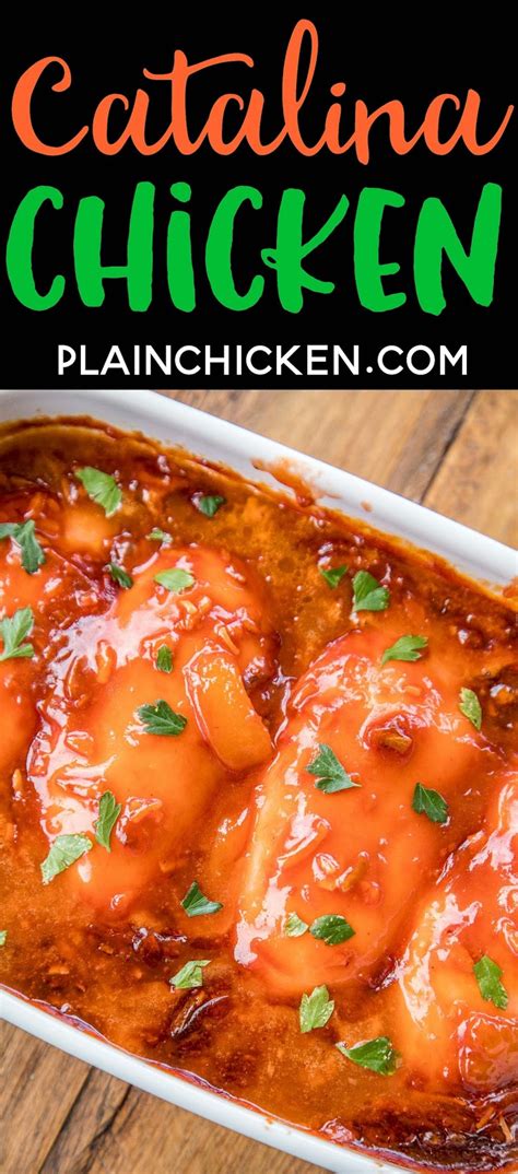 Catalina Chicken Plain Chicken®