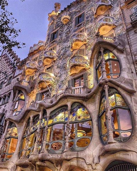 Casa Batllo Gaudi Barcelona Barcelona Architecture Gaudi Gaudi