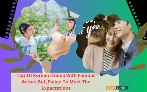 Top 10 Korean Drama With Famous Actors But, Failed To Meet The ...