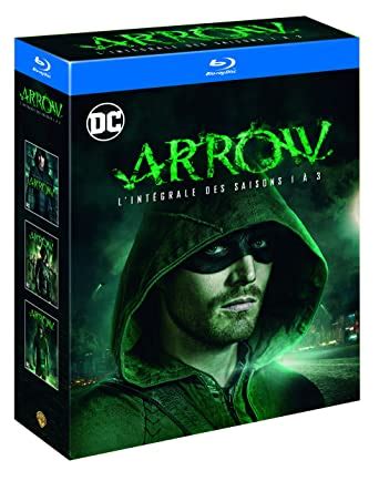 Coffret arrow saisons 1 à 3 Francia Blu ray Amazon es Amell